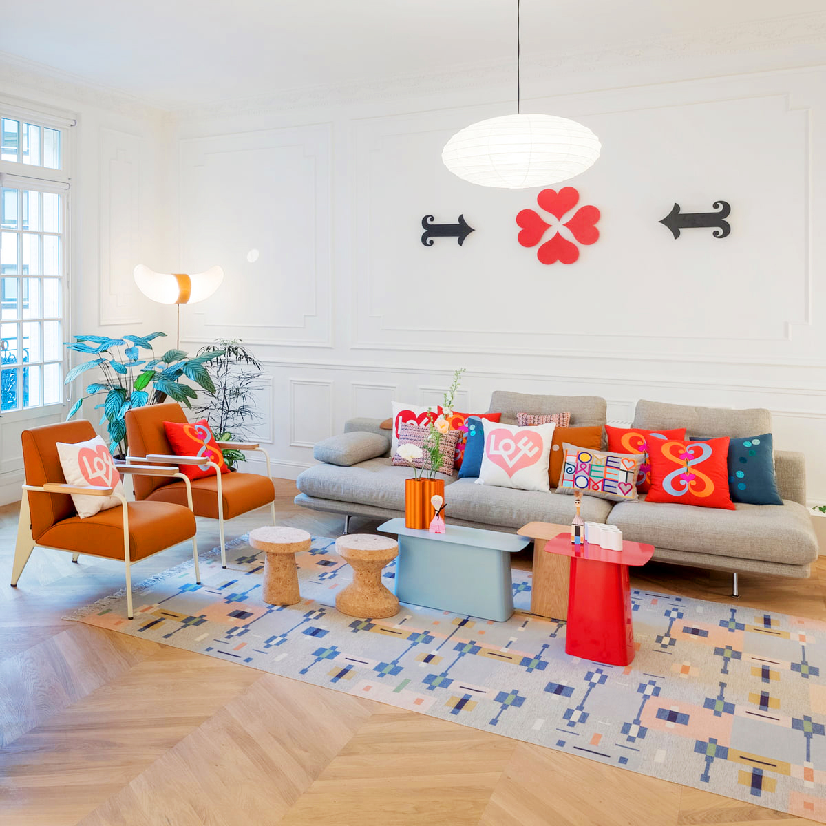 创意家具 - 灯饰|落地灯|办公家具|设计师家具|Akari Light Sculptures